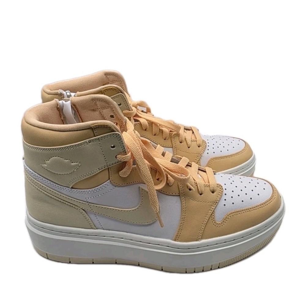 Nike Air Jordan 1 Elevate High Celestial Gold DN3253-200 Women New Size 12 - Picture 6 of 12